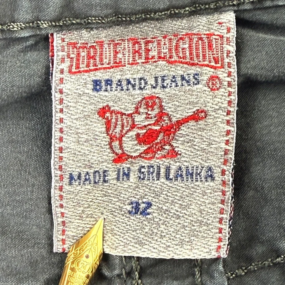 True Religion measurements men